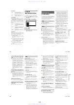 Preview for 29 page of Sony RDR-GX310 Service Manual