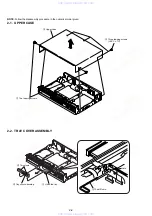 Preview for 36 page of Sony RDR-GX310 Service Manual