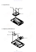 Предварительный просмотр 36 страницы Sony RDR-GX315 Service Manual