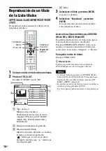 Предварительный просмотр 122 страницы Sony RDR-GX360 Operating Instructions Manual