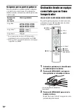 Предварительный просмотр 124 страницы Sony RDR-GX360 Operating Instructions Manual