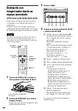 Предварительный просмотр 126 страницы Sony RDR-GX360 Operating Instructions Manual