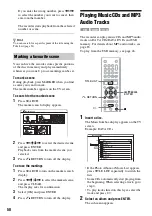 Preview for 50 page of Sony RDR-GX380 Operating Instructions Manual