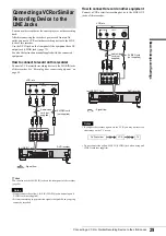 Предварительный просмотр 29 страницы Sony RDR-GX7 Operating Instructions Manual