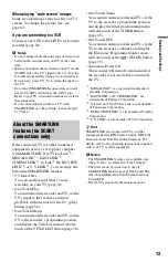 Preview for 13 page of Sony RDR-GXD360 Operating Instructions Manual