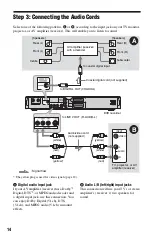 Preview for 14 page of Sony RDR-GXD360 Operating Instructions Manual