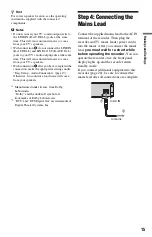 Preview for 15 page of Sony RDR-GXD360 Operating Instructions Manual