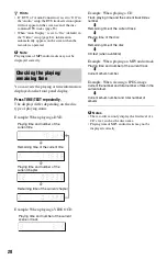 Preview for 28 page of Sony RDR-GXD360 Operating Instructions Manual