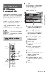 Preview for 35 page of Sony RDR-GXD360 Operating Instructions Manual