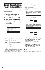 Preview for 90 page of Sony RDR-GXD360 Operating Instructions Manual