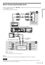 Предварительный просмотр 17 страницы Sony RDR-HX1000 Operating Instructions Manual