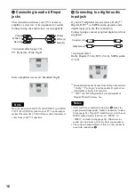 Предварительный просмотр 18 страницы Sony RDR-HX1000 Operating Instructions Manual