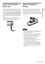 Предварительный просмотр 19 страницы Sony RDR-HX1000 Operating Instructions Manual