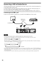 Предварительный просмотр 26 страницы Sony RDR-HX1000 Operating Instructions Manual