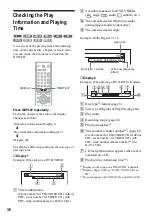 Предварительный просмотр 38 страницы Sony RDR-HX1000 Operating Instructions Manual