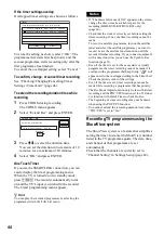 Предварительный просмотр 44 страницы Sony RDR-HX1000 Operating Instructions Manual