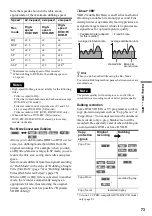 Предварительный просмотр 73 страницы Sony RDR-HX1000 Operating Instructions Manual