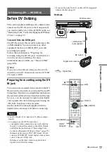 Предварительный просмотр 77 страницы Sony RDR-HX1000 Operating Instructions Manual