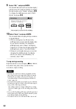 Предварительный просмотр 82 страницы Sony RDR-HX1000 Operating Instructions Manual