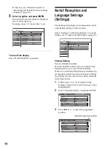 Предварительный просмотр 84 страницы Sony RDR-HX1000 Operating Instructions Manual