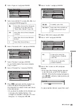 Предварительный просмотр 85 страницы Sony RDR-HX1000 Operating Instructions Manual