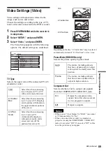 Предварительный просмотр 89 страницы Sony RDR-HX1000 Operating Instructions Manual