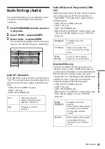 Предварительный просмотр 91 страницы Sony RDR-HX1000 Operating Instructions Manual