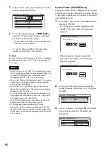 Предварительный просмотр 94 страницы Sony RDR-HX1000 Operating Instructions Manual