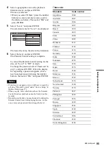 Предварительный просмотр 95 страницы Sony RDR-HX1000 Operating Instructions Manual