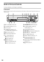 Предварительный просмотр 108 страницы Sony RDR-HX1000 Operating Instructions Manual