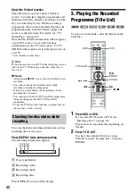 Preview for 32 page of Sony RDR-HX1010 Operating Instructions Manual