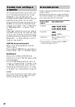 Preview for 42 page of Sony RDR-HX1010 Operating Instructions Manual