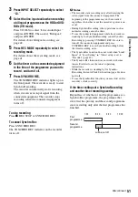 Preview for 51 page of Sony RDR-HX1010 Operating Instructions Manual