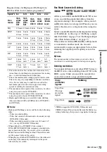 Preview for 73 page of Sony RDR-HX1010 Operating Instructions Manual