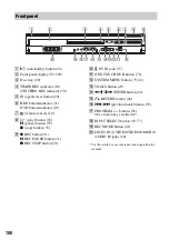 Preview for 108 page of Sony RDR-HX1010 Operating Instructions Manual