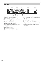 Preview for 110 page of Sony RDR-HX1010 Operating Instructions Manual