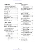 Preview for 3 page of Sony RDR-HX1080 Service Manual