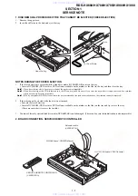 Preview for 5 page of Sony RDR-HX1080 Service Manual