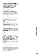 Preview for 115 page of Sony RDR-HX510 (French) Manuel Du Propriétaire