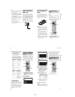 Preview for 10 page of Sony RDR-HX520 Service Manual