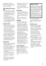 Preview for 3 page of Sony RDR-HX710 Operating Instructions Manual