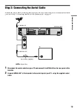 Preview for 13 page of Sony RDR-HX710 Operating Instructions Manual