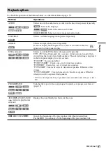 Предварительный просмотр 61 страницы Sony RDR-HX715 - Dvd Recorder & Hard Disk Drive Combo Operating Instructions Manual