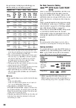 Предварительный просмотр 80 страницы Sony RDR-HX715 - Dvd Recorder & Hard Disk Drive Combo Operating Instructions Manual