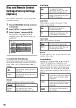 Предварительный просмотр 98 страницы Sony RDR-HX715 - Dvd Recorder & Hard Disk Drive Combo Operating Instructions Manual