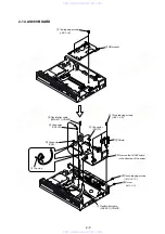 Preview for 45 page of Sony RDR-HX715 - Dvd Recorder & Hard Disk Drive Combo Service Manual