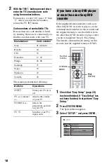 Preview for 18 page of Sony RDR-HX720 Operating Instructions Manual