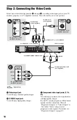 Preview for 16 page of Sony RDR-HX730 Operating Instructions Manual