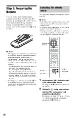 Preview for 20 page of Sony RDR-HX730 Operating Instructions Manual