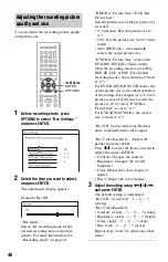 Предварительный просмотр 46 страницы Sony RDR-HX730 Operating Instructions Manual